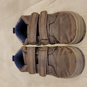 Brown boots, Velcro, toddler size 9